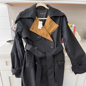 Banana Republic Factory Contract Twill Trench Coat